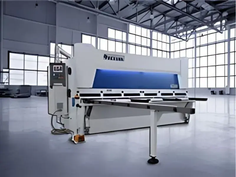 CNC Accurl Makaza za pravolinijsko sečenje lima - Metal Inox Čačak