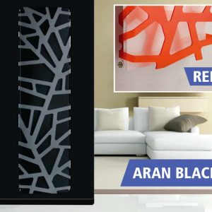 dekorativni radijator ARAN-BLACK