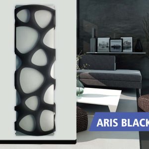 dekorativni radijator ARIS-BLACK
