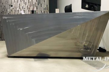 MI26 metalni sto za kancelariju