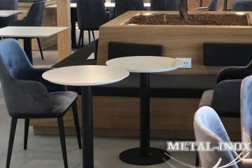 MI19 metalni sto za resorane