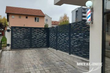 LSK 59 Dekorativna panelna cnc kapija za dvoriste