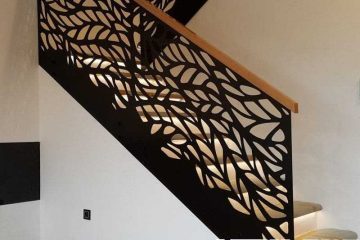 LS 85 dekorativni paneli za ograde