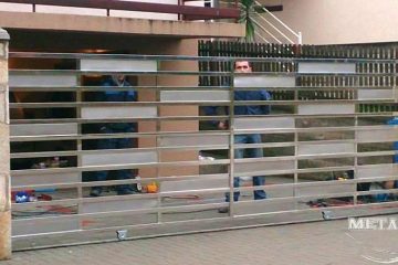 NBSK 35 klizna inox kapija
