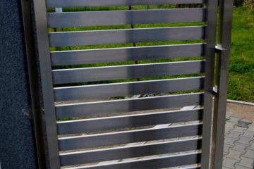 NBSK 40 inox krilna kapija