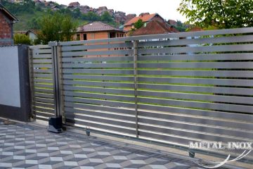 NBSK 41 inox klizna kapija