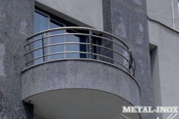 NBS 21 inox ograda za balkon