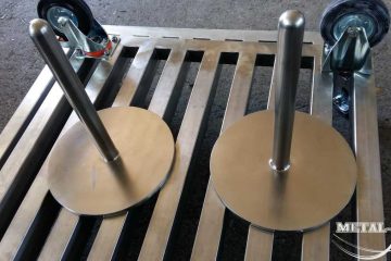 metalni stalak