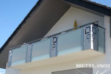 SP 19 staklena ograda za terasu