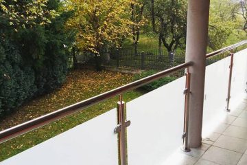 SP 26 staklena ograda za terasu