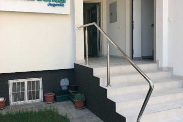 RG 4 gelenderi od prohroma