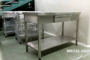 procesna oprema - prohromski radni sto