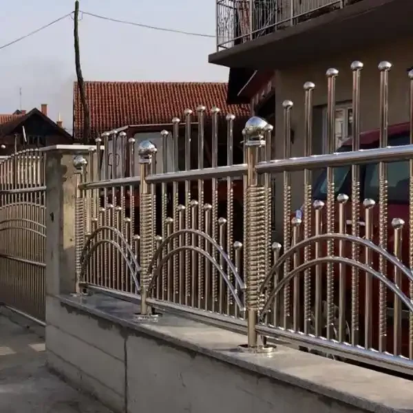 stainless steel fence