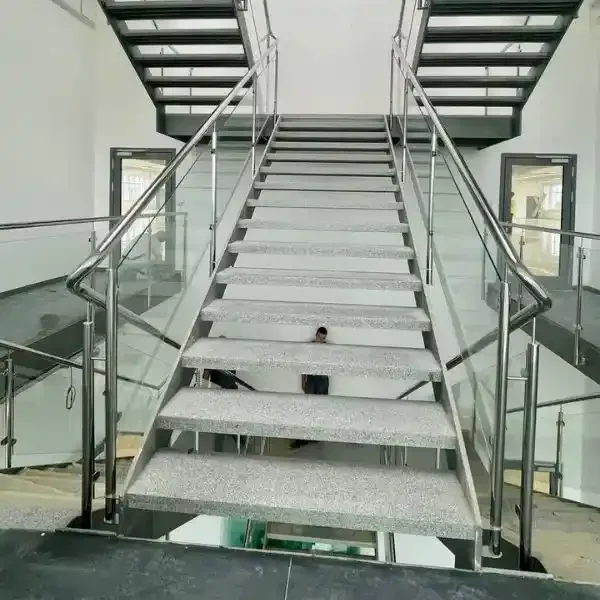 glass railing